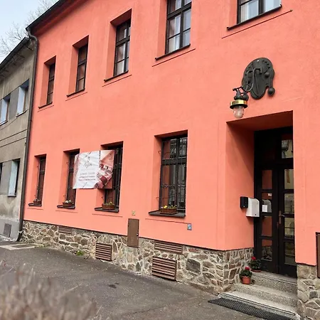 Maison d'hôtes Pod Lanovkou Jáchymov