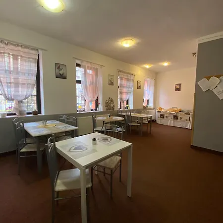Pod Lanovkou Gæstehus Jáchymov