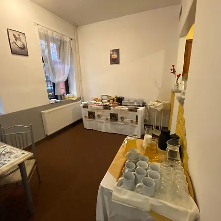 Pod Lanovkou Gæstehus Jáchymov